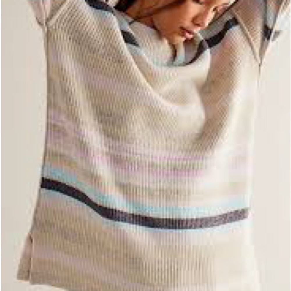 Free People mock neck sweater
